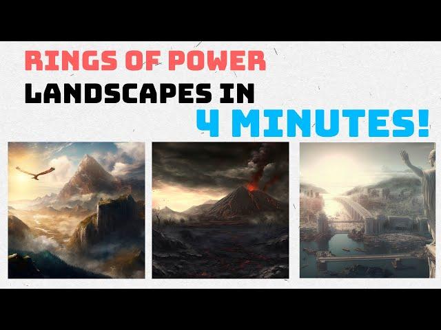 How to make epic landscape images with AI - Midjourney tutorial