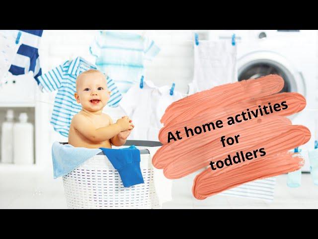 At-home activities for toddlers | KinderPass