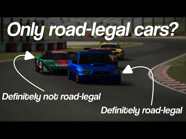 Can You Beat Gran Turismo 4 With Only Road-legal Cars?