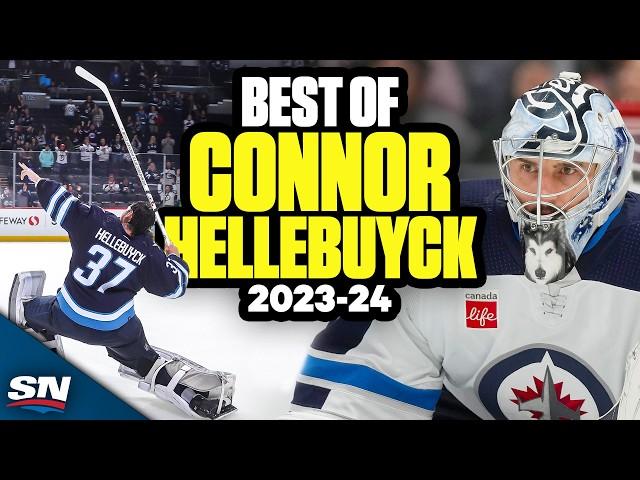 Connor Hellebuyck's Best Saves Of The 2023-24 NHL Season