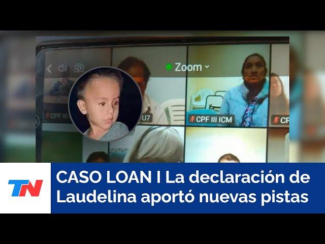 CASO LOAN I La declaración de Laudelina aportó nuevas pistas