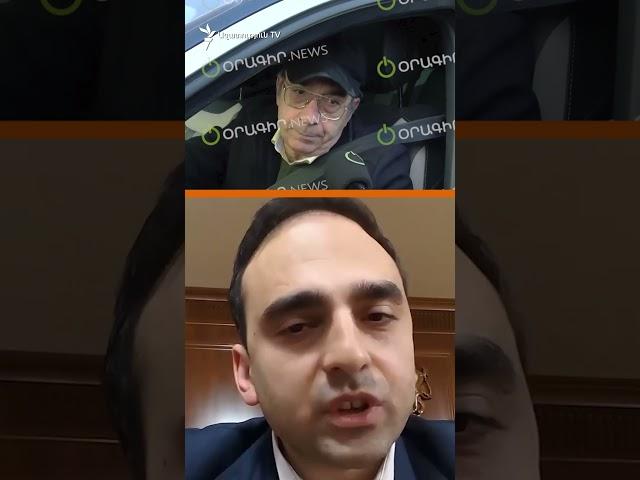«Գեղի օպելն» ու «համբալը». որդի Ավինյանի ներողությունը հայր Ավինյանի՝ «պահի տակ» ասածի համար