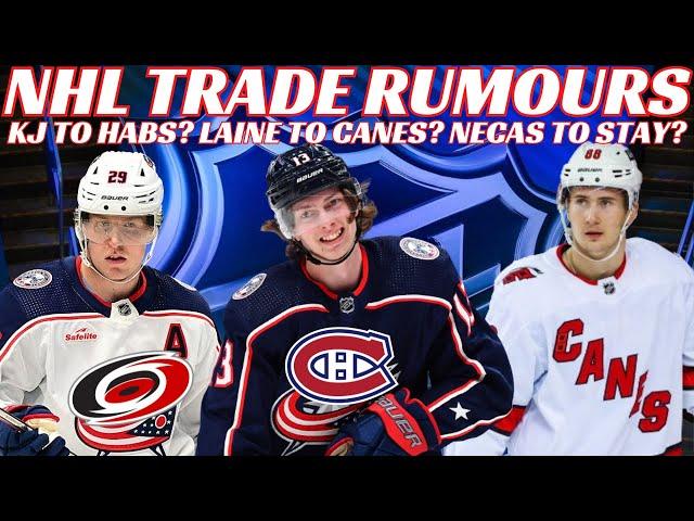 NHL Trade Rumours - Habs, CBJ, Canes Keeping Necas? Should Leafs NOT Sign Hakanpaa? Det Signs Veleno