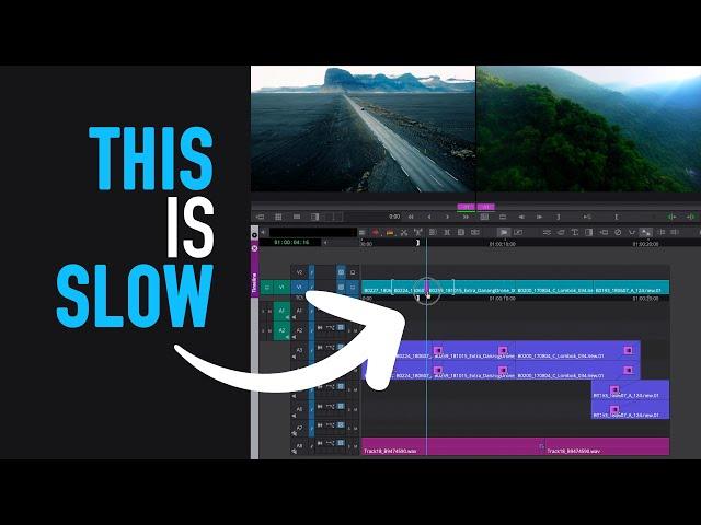 Edit Faster: 3 Timeline Features - Avid Media Composer Tutorial