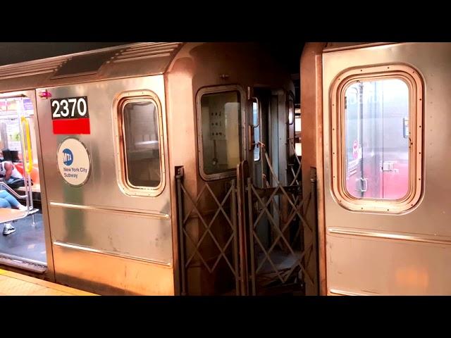 NYC Subway: Bronx-bound (1) Train @ 59th Street-Columbus Circle