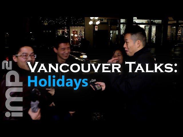 Holidays - Vancouver Talks