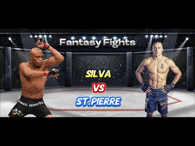 UFC 5 [Fantasy Fights: Silva vs St. Pierre]