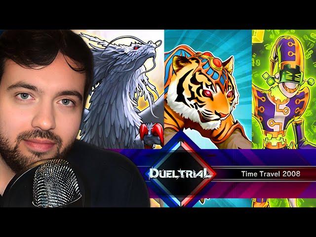 2008 Time Travel Format Gaming in Yu-Gi-Oh! Master Duel