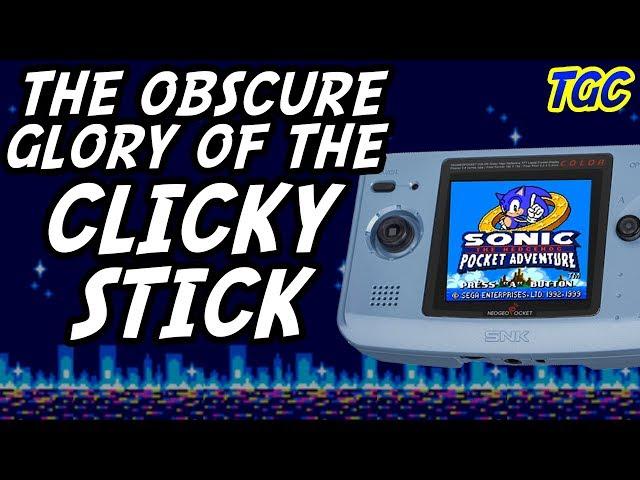 SONIC POCKET ADVENTURE: The Obscure Glory of the Clicky Stick | GEEK CRITIQUE