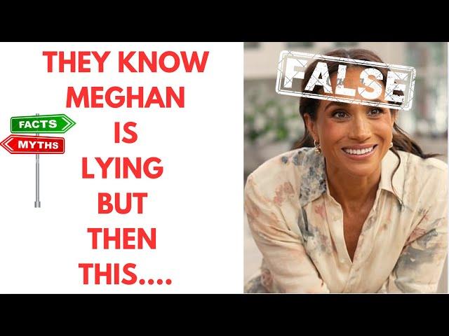 NETFLIX KNOW MEGHAN IS LYING BUT ….. #meghan #meghanmarkle #royal