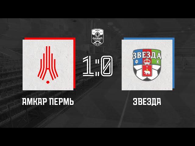 Амкар Пермь — Звезда | ОЛИМП-ФНЛ 2-й дивизион | 14 Ноября 2021