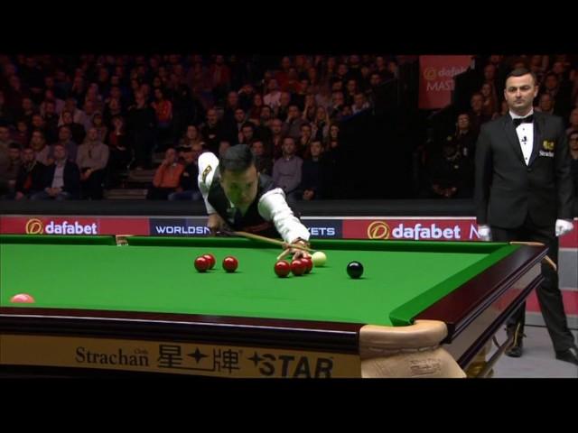 Jan 2017 Ronnie O'Sullivan V Marco Fu Masters Semi Final Full Match