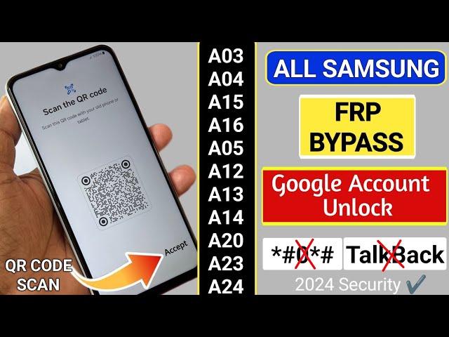 Samsung Galaxy Frp Bypass 2024 Android 12-13-14 Latest Security 2025️Frp Lock Removal | Frp Unlock