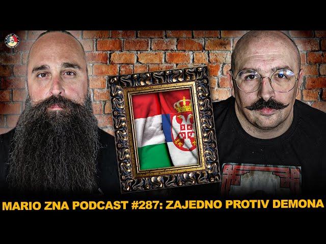 Srbi i Mađari protiv demonskih agendi | Karolj Ružanji | Mario Zna, 287