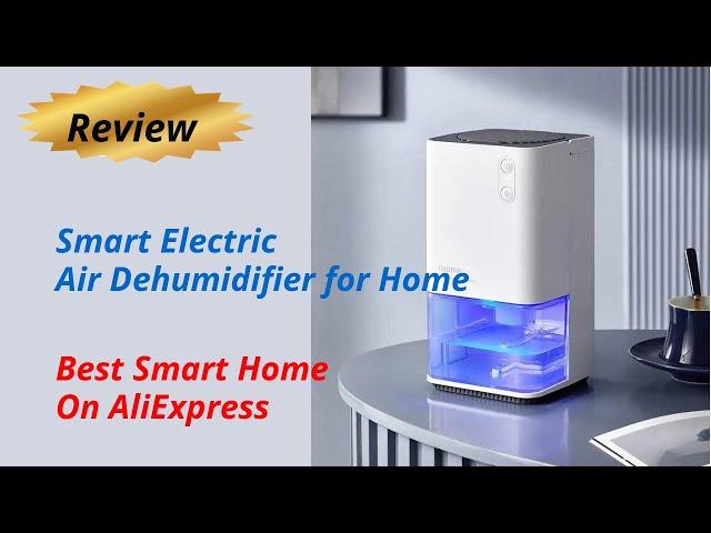 Review Smart Electric Air Dehumidifier for Home - Best Smart Home Product On AliExpress