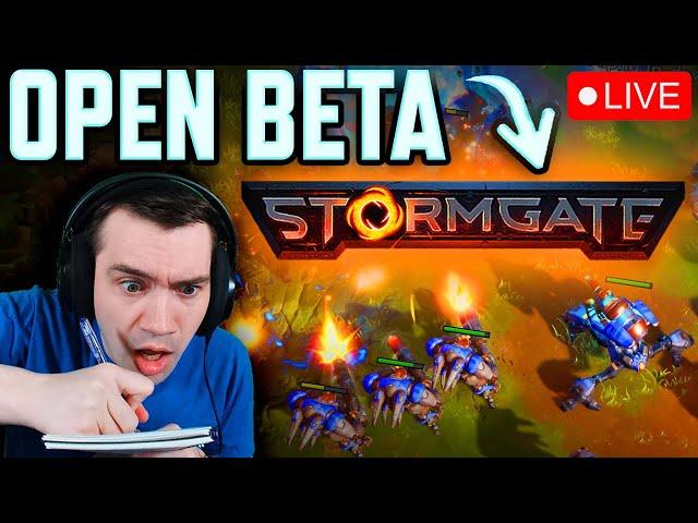 Stormgate Open Beta - Multiplayer Gameplay! First Ladder Games (1)