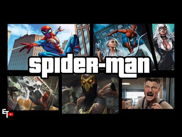 Marvel's Spider-Man Loading Screen (GTA IV Style)