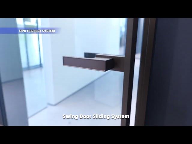 Swing Door Sliding System   OPK Perfect System