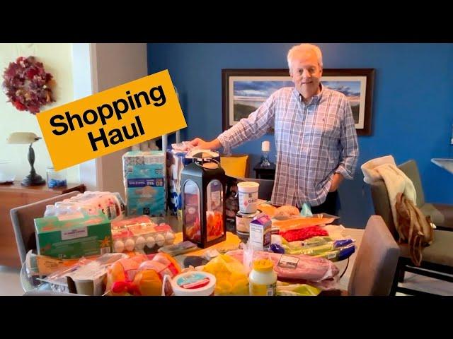 Sam's & Aldi's Thanksgiving Grocery Haul