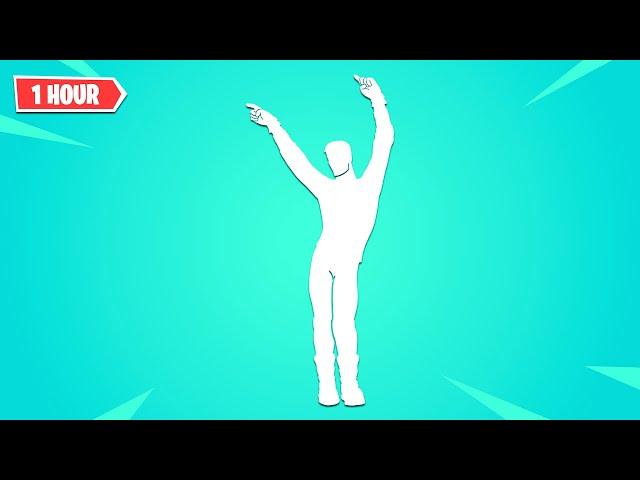 Fortnite Feelin' Royal Emote (1 Hour)  | (Remi Wolf - Cinderella)