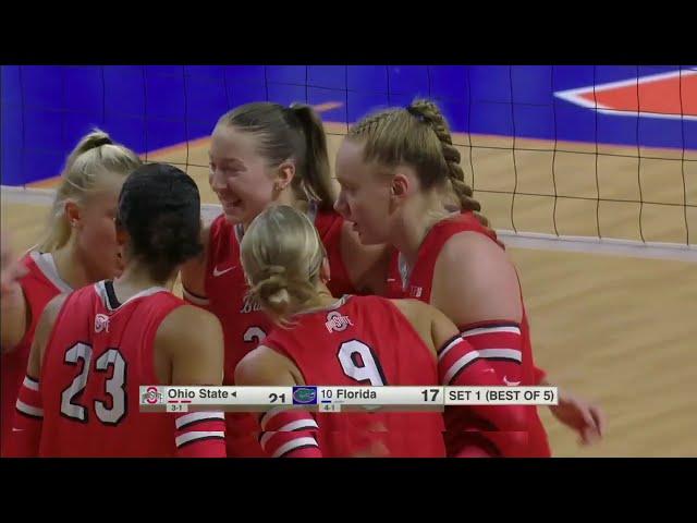 Florida vs Ohio State | Women Volleyball Sep 8,2024