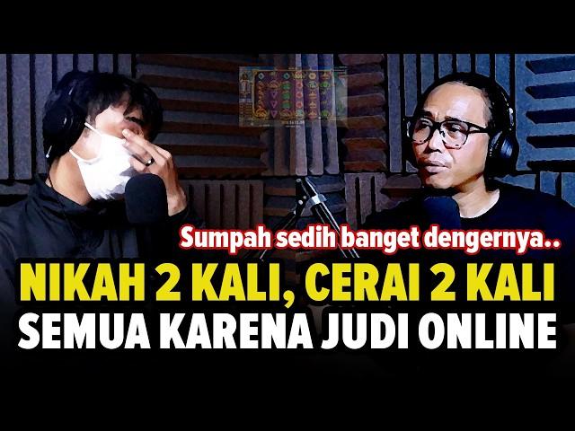 TRAGIS!! Korbankan ANAK Karena Kecanduan Judi Online