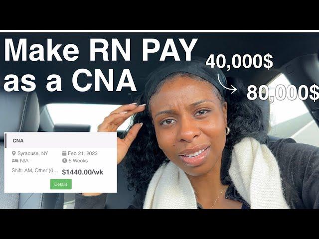 How to make MORE as a CNA