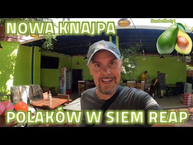 Waldi w Azji | NOWA KNAJPA POLAKÓW W SIEM REAP #polacywkambodzy #polacywazji #polacyzagranica