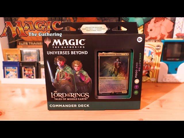 MTG Food and Fellowship Commander Deck Unbox/Review