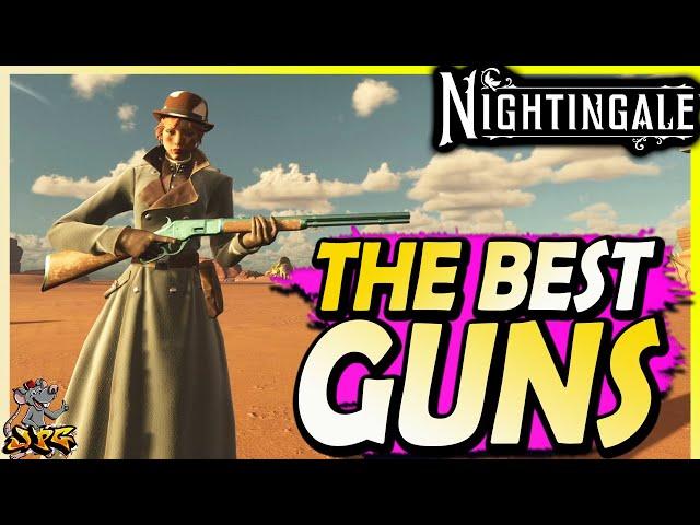 NIGHTINGALE Best Gun Guide - What To Make And What To Avoid! All Elemental Ammo Unlocks!