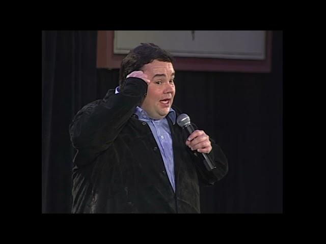 John Pinette I SAY NAY NAY (HQ HD)