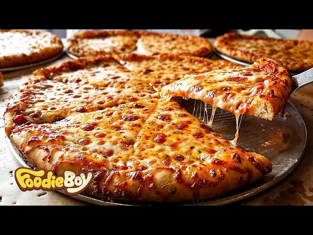 Top 7 Hamburger & Pizza! The Best Korean Street Food
