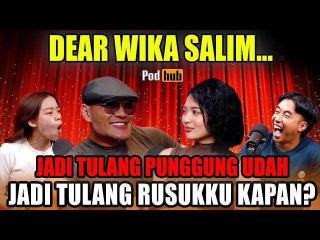 WIKA SALIM MENGGANGGU IMAN KU.. DAN IMAN MU️ - PODHUB - Vidi Aldiano - Ummi Quary