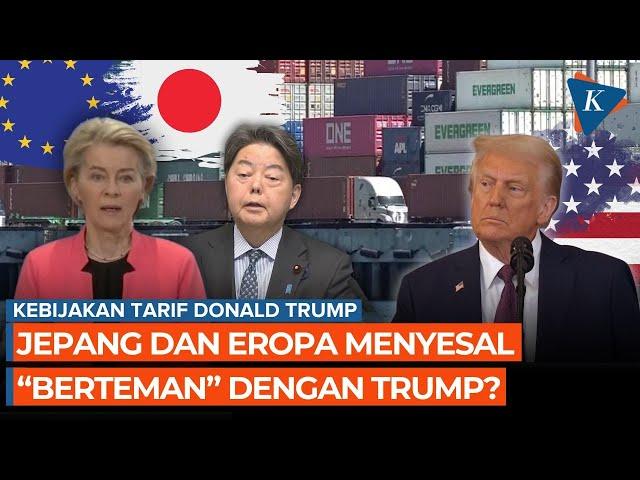 Reaksi Sekutu AS soal Kebijakan Tarif Trump, Jepang-Eropa Menyesal
