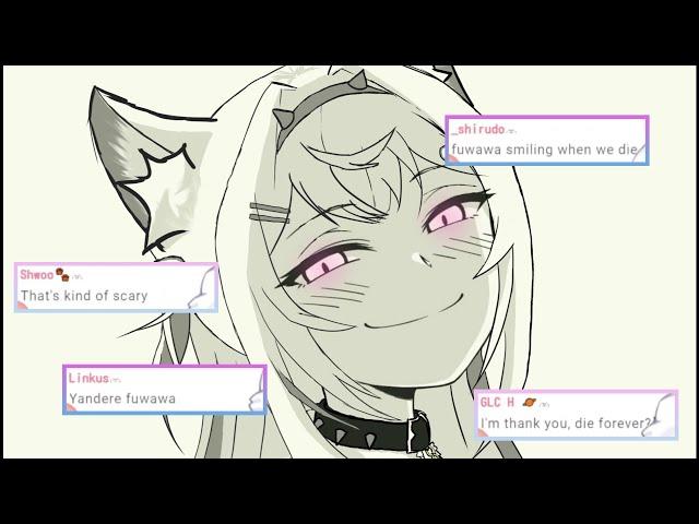 What make Fuwawa smile【Hololive English Subbed】