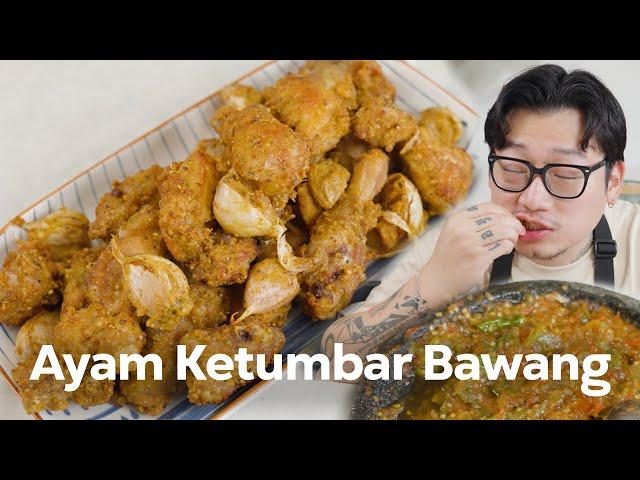 1 LAUK CUKUP ! RESEP AYAM GORENG KETUMBAR BAWANG !