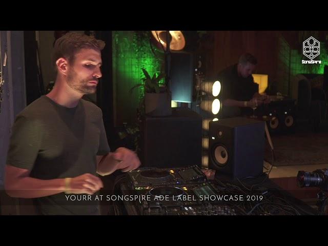 Yourr - Songspire Records ADE Showcase (17-10-2019)