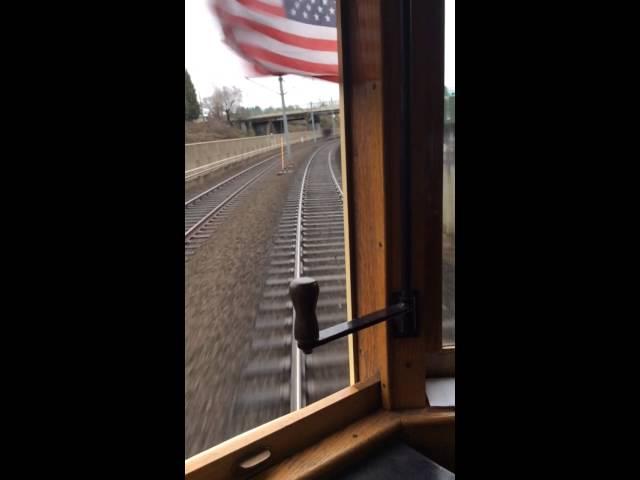 Portland Vintage Trolley- Last Run