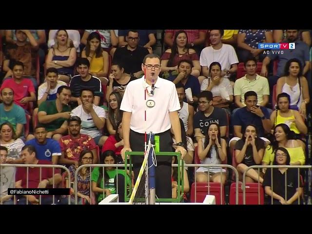 Referee Volleyball  Double hit