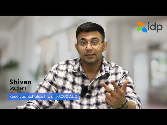 Shiven's Journey: Transformed by IDP Education Fair | IDP India - Study Abroad Expert