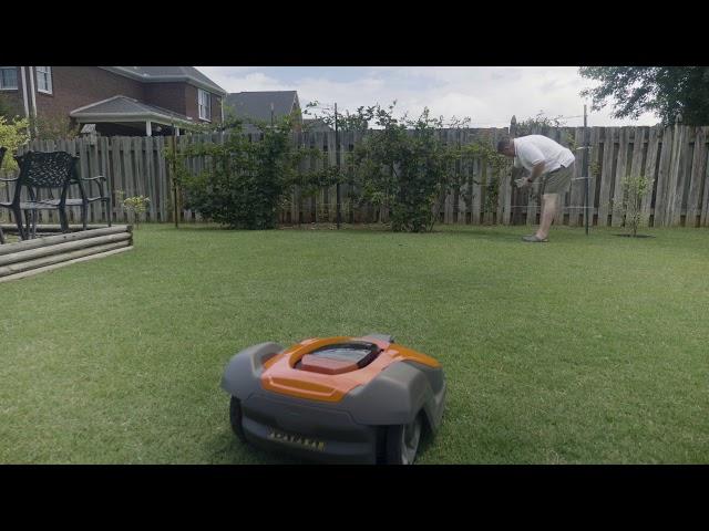 Husqvarna Automower® Robotic Lawn Mower Testimonial (Marty Sellers)