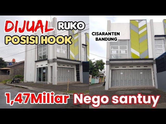 Dijual ruko baru di cisaranten kota bandung #rukobaru #dijualruko #dijual