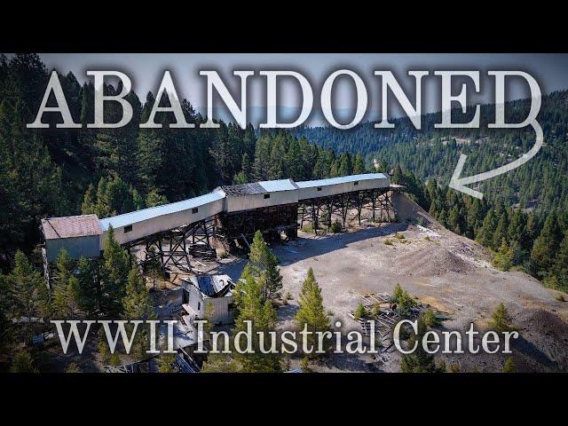 Abandoned: Remote World War II Industrial Hub, Everything Left Behind!