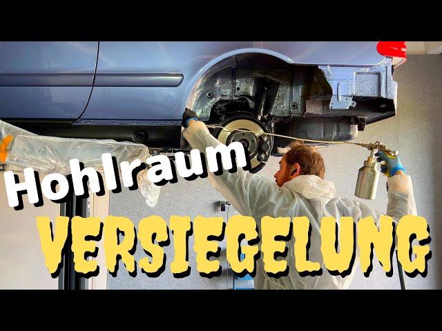 Hohlraumversiegelung | Wie geht das? | Mozart Car Classics