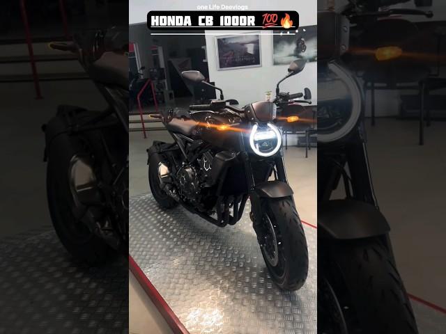 2024 honda CB 1000R | black colour option