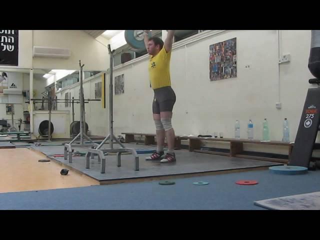 overhead squat, 100kg