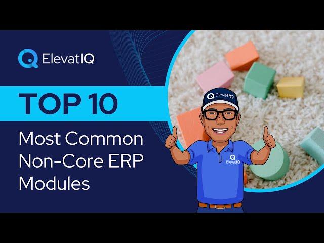 Top 10 Most Common Non Core ERP Modules | Non-critical ERP Modules | Nice-to-have ERP Modules