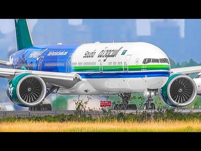  350 PLANE TAKEOFFS & LANDINGS in 3 HRS NEW YORK CITY JFK Airport Plane Spotting [JFK/KJFK]