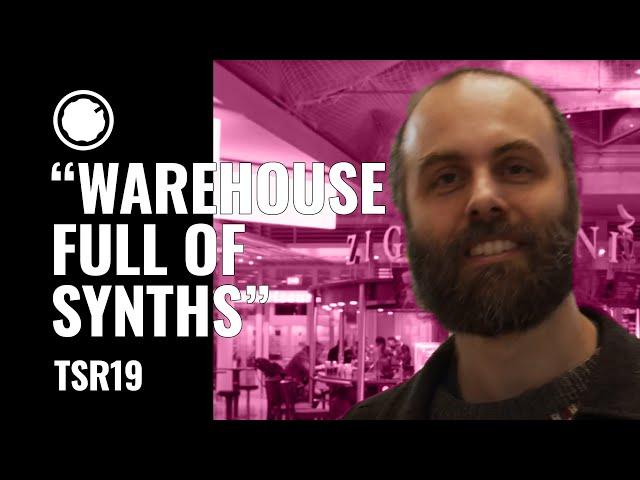 Thomann's Synth Reactor | It starts tomorrow! Recap Day 4 | #TSR19