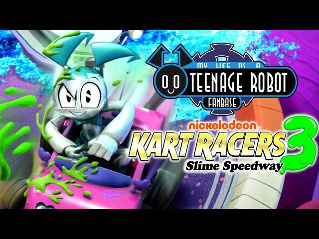 Analyzing Jenny Wakeman in Nickelodeon: Kart Racers 3!